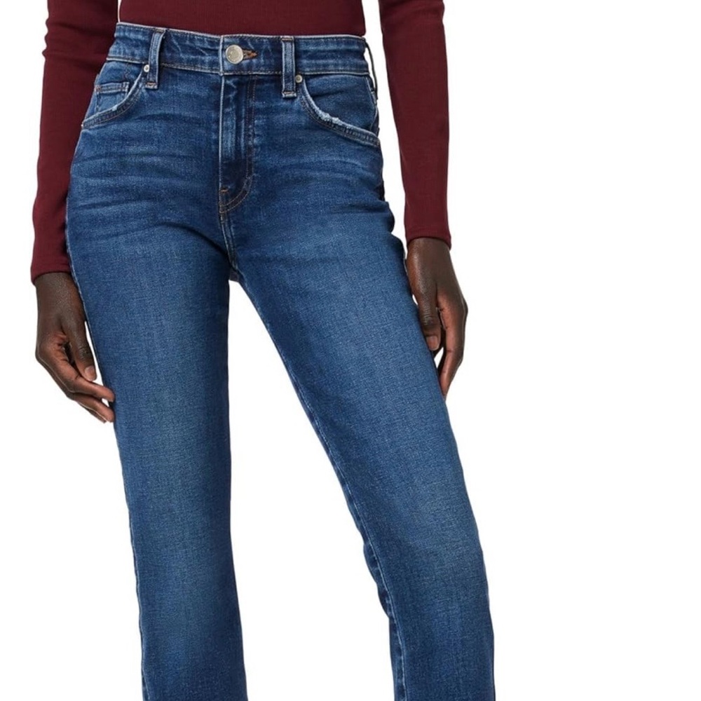 HUDSON Women's Barbara High Rise Baby Boot Jean Indigo Bells Size 32